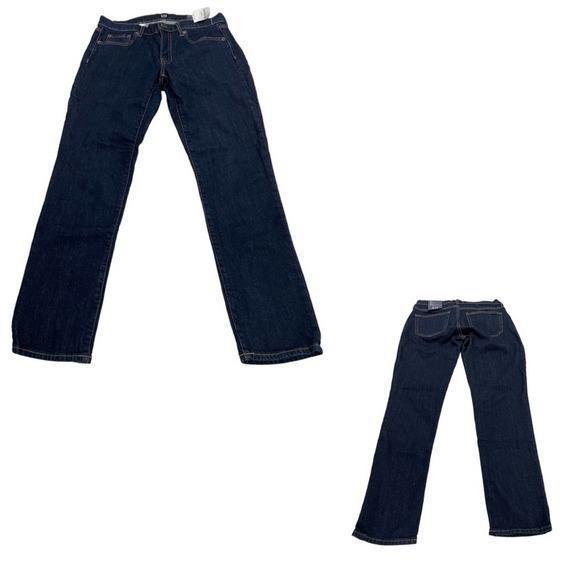 GAP Women's Straight Leg Jeans - Midnight Indigo - Picture 8 of 8